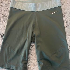 Nike 9 inch bike shorts.